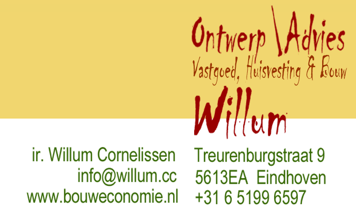 Willum, Ontwerp \ Advies